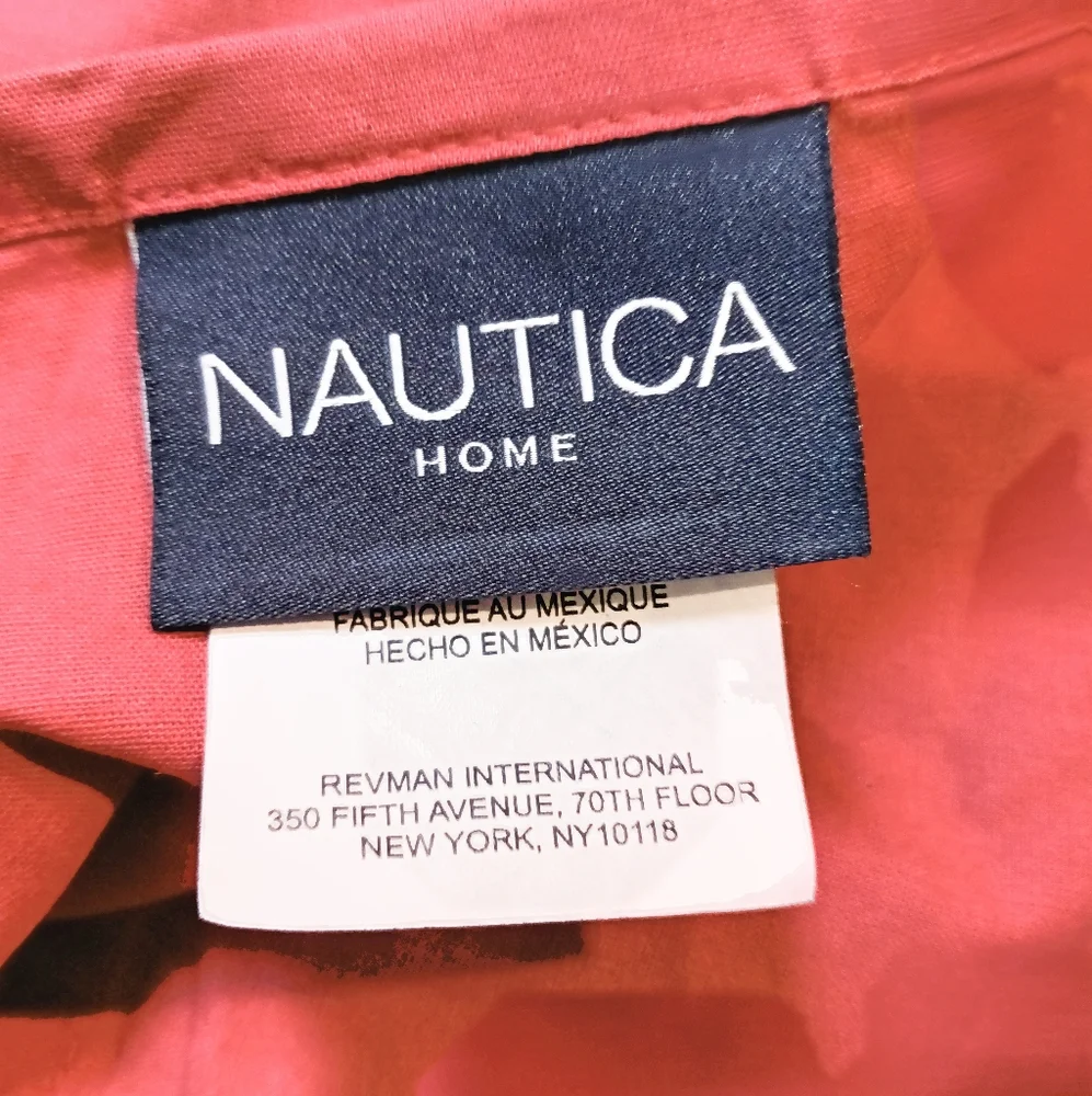 Nautica Mineola Full/Queen Duvet Cover + Standard Sham Set